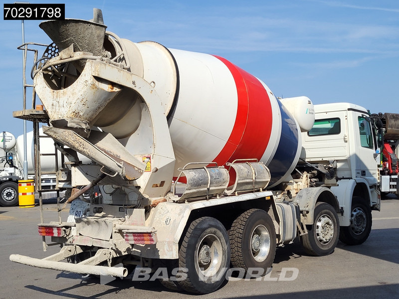 Mercedes-Benz Actros 3241 8X4 9m3 Stetter Mixer Big-Axle Steelsuspension Retarder Euro 5 - Autobetoonisegisti: pilt 5 Mercedes-Benz Actros 3241 8X4 9m3 Stetter Mixer Big-Axle Steelsuspension Retarder Euro 5 - Autobetoonisegisti: pilt 5