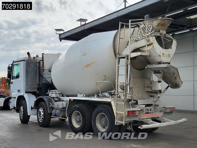 Mercedes-Benz Actros 3241 8X4 9m3 Stetter Steelsuspension 3-Pedals Retarder Euro 4 - Autobetoonisegisti: pilt 2 Mercedes-Benz Actros 3241 8X4 9m3 Stetter Steelsuspension 3-Pedals Retarder Euro 4 - Autobetoonisegisti: pilt 2