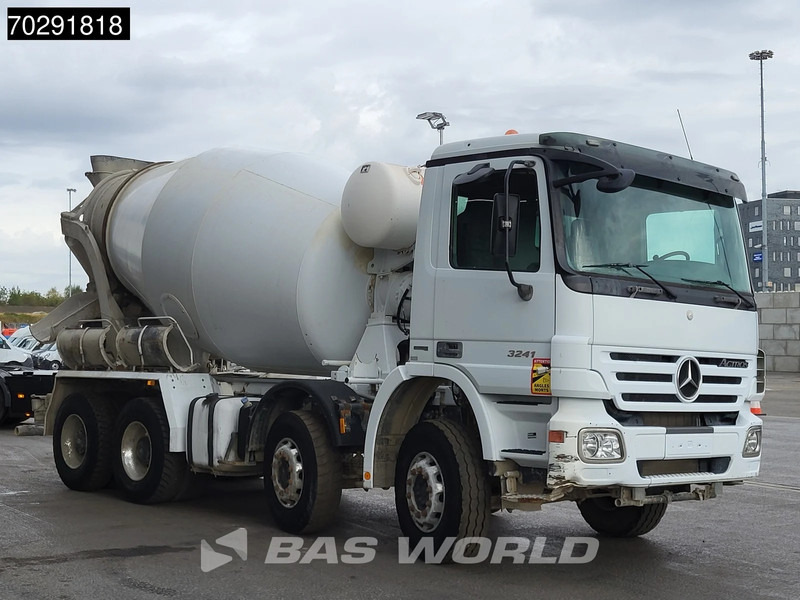 Mercedes-Benz Actros 3241 8X4 9m3 Stetter Steelsuspension 3-Pedals Retarder Euro 4 - Autobetoonisegisti: pilt 3 Mercedes-Benz Actros 3241 8X4 9m3 Stetter Steelsuspension 3-Pedals Retarder Euro 4 - Autobetoonisegisti: pilt 3