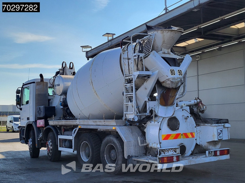 Mercedes-Benz Actros 3241 8X4 Mecbo PUMI incomplete Seelsuspension Big-Axle Euro 3 - Autobetoonisegisti: pilt 2 Mercedes-Benz Actros 3241 8X4 Mecbo PUMI incomplete Seelsuspension Big-Axle Euro 3 - Autobetoonisegisti: pilt 2