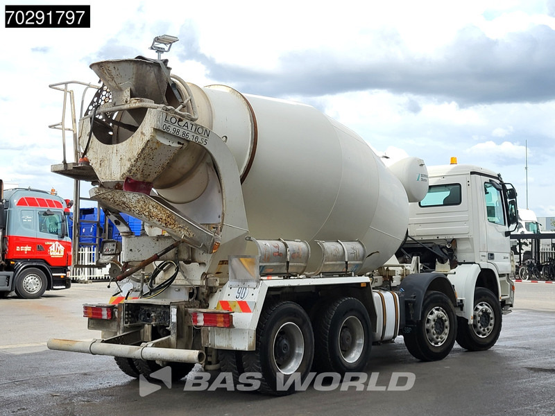 Mercedes-Benz Actros 3241 8X4 Retarder 9m3 Stetter Steelsuspension 3-Pedals Euro 4 - Autobetoonisegisti: pilt 5 Mercedes-Benz Actros 3241 8X4 Retarder 9m3 Stetter Steelsuspension 3-Pedals Euro 4 - Autobetoonisegisti: pilt 5
