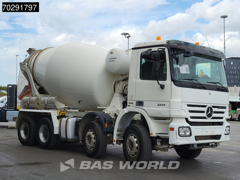 Mercedes-Benz Actros 3241 8X4 Retarder 9m3 Stetter Steelsuspension 3-Pedals Euro 4 - Autobetoonisegisti: pilt 3 Mercedes-Benz Actros 3241 8X4 Retarder 9m3 Stetter Steelsuspension 3-Pedals Euro 4 - Autobetoonisegisti: pilt 3