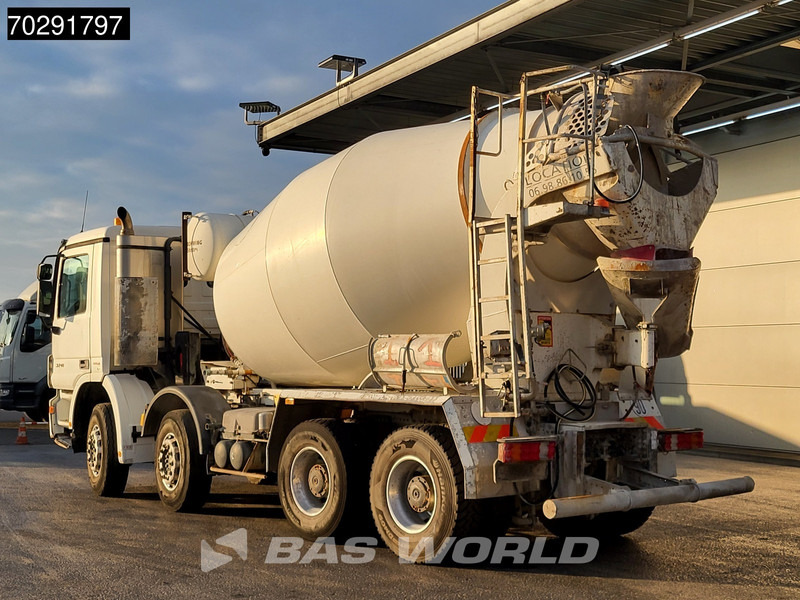 Mercedes-Benz Actros 3241 8X4 Retarder 9m3 Stetter Steelsuspension 3-Pedals Euro 4 - Autobetoonisegisti: pilt 2 Mercedes-Benz Actros 3241 8X4 Retarder 9m3 Stetter Steelsuspension 3-Pedals Euro 4 - Autobetoonisegisti: pilt 2