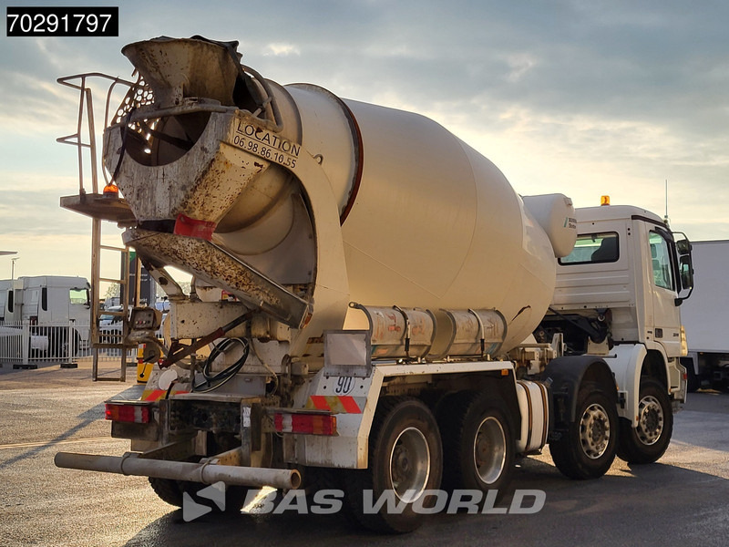 Mercedes-Benz Actros 3241 8X4 Retarder 9m3 Stetter Steelsuspension 3-Pedals Euro 4 - Autobetoonisegisti: pilt 5 Mercedes-Benz Actros 3241 8X4 Retarder 9m3 Stetter Steelsuspension 3-Pedals Euro 4 - Autobetoonisegisti: pilt 5