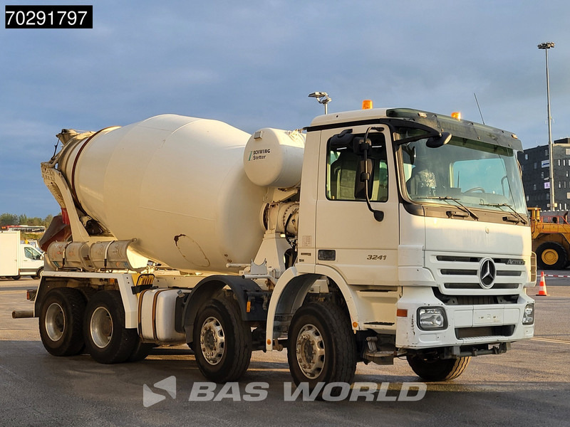 Mercedes-Benz Actros 3241 8X4 Retarder 9m3 Stetter Steelsuspension 3-Pedals Euro 4 - Autobetoonisegisti: pilt 3 Mercedes-Benz Actros 3241 8X4 Retarder 9m3 Stetter Steelsuspension 3-Pedals Euro 4 - Autobetoonisegisti: pilt 3