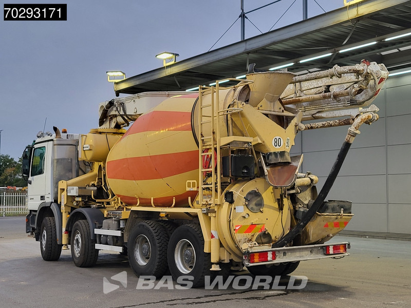 Betoonipump Mercedes-Benz Actros 3244 8X4 Retarder Putzmeister 24 Mtrs Pumi Big-Axle 3-Pedals Euro 4: pilt 7