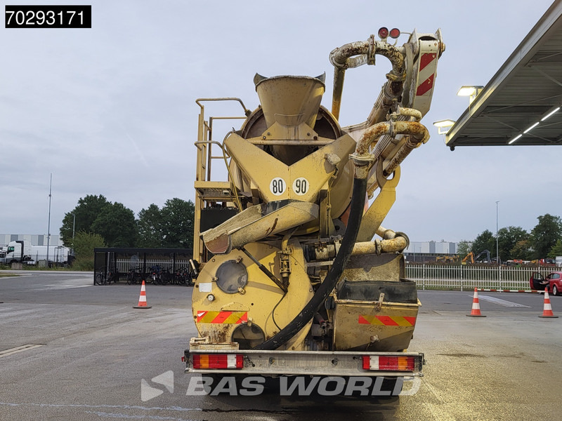 Betoonipump Mercedes-Benz Actros 3244 8X4 Retarder Putzmeister 24 Mtrs Pumi Big-Axle 3-Pedals Euro 4: pilt 14