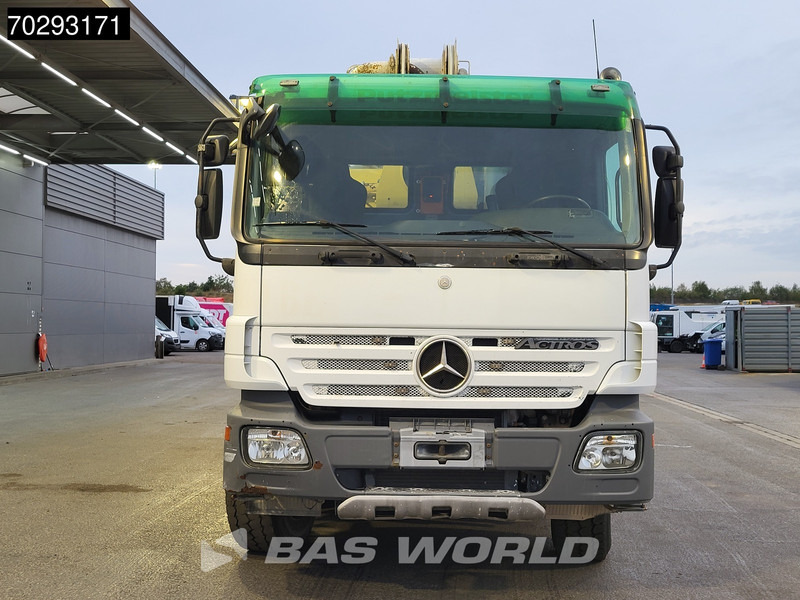Betoonipump Mercedes-Benz Actros 3244 8X4 Retarder Putzmeister 24 Mtrs Pumi Big-Axle 3-Pedals Euro 4: pilt 10
