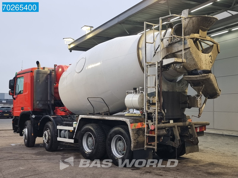 Mercedes-Benz Actros 3541 8X4 Big-Axle Steelsuspension 9m3 Mixer Euro 5 - Autobetoonisegisti: pilt 2 Mercedes-Benz Actros 3541 8X4 Big-Axle Steelsuspension 9m3 Mixer Euro 5 - Autobetoonisegisti: pilt 2