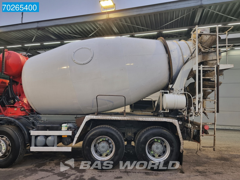 Mercedes-Benz Actros 3541 8X4 Big-Axle Steelsuspension 9m3 Mixer Euro 5 - Autobetoonisegisti: pilt 3 Mercedes-Benz Actros 3541 8X4 Big-Axle Steelsuspension 9m3 Mixer Euro 5 - Autobetoonisegisti: pilt 3