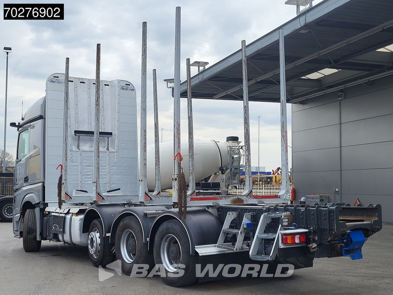 Mercedes-Benz Actros 3563 8X4 Big-Axle Lift+Lenkachse Euro 6 - Metsaveok: pilt 2 Mercedes-Benz Actros 3563 8X4 Big-Axle Lift+Lenkachse Euro 6 - Metsaveok: pilt 2
