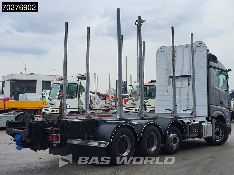 Mercedes-Benz Actros 3563 8X4 Big-Axle Lift+Lenkachse Euro 6 - Metsaveok: pilt 5 Mercedes-Benz Actros 3563 8X4 Big-Axle Lift+Lenkachse Euro 6 - Metsaveok: pilt 5