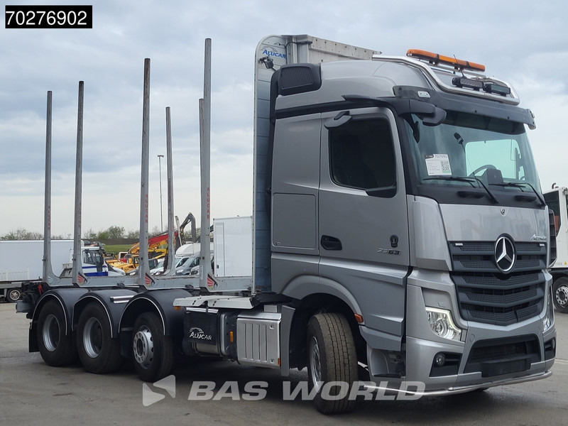 Mercedes-Benz Actros 3563 8X4 Big-Axle Lift+Lenkachse Euro 6 - Metsaveok: pilt 3 Mercedes-Benz Actros 3563 8X4 Big-Axle Lift+Lenkachse Euro 6 - Metsaveok: pilt 3