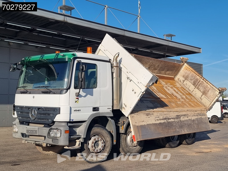 Mercedes-Benz Actros 4141 8X4 12m3 Meiller 2-way tipper steelsuspension Euro 4 - Kallurauto: pilt 3 Mercedes-Benz Actros 4141 8X4 12m3 Meiller 2-way tipper steelsuspension Euro 4 - Kallurauto: pilt 3