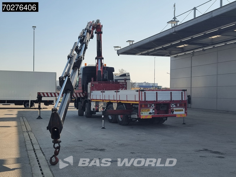 Mercedes-Benz Actros 4146 8X4 FASSI F600AXP.26 Crane Kran NL-Truck Euro 5 - Madelveok/ Platvormveok, Kraanaga veoauto: pilt 3 Mercedes-Benz Actros 4146 8X4 FASSI F600AXP.26 Crane Kran NL-Truck Euro 5 - Madelveok/ Platvormveok, Kraanaga veoauto: pilt 3