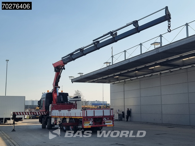 Mercedes-Benz Actros 4146 8X4 FASSI F600AXP.26 Crane Kran NL-Truck Euro 5 - Madelveok/ Platvormveok, Kraanaga veoauto: pilt 2 Mercedes-Benz Actros 4146 8X4 FASSI F600AXP.26 Crane Kran NL-Truck Euro 5 - Madelveok/ Platvormveok, Kraanaga veoauto: pilt 2