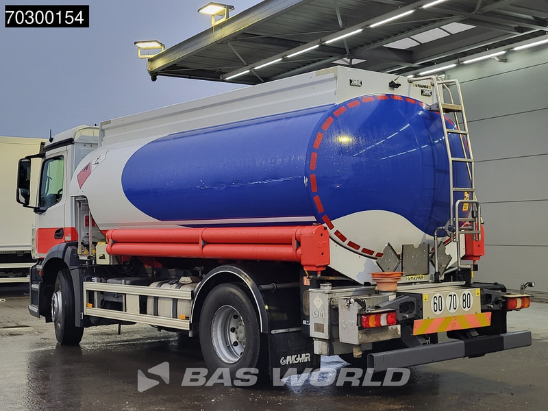 Mercedes-Benz Antos 1824 4X2 13500ltr Fuel tanker 4 comparments ADR Automatic Euro 6 - Tsisternauto: pilt 2 Mercedes-Benz Antos 1824 4X2 13500ltr Fuel tanker 4 comparments ADR Automatic Euro 6 - Tsisternauto: pilt 2