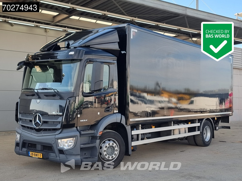Mercedes-Benz Antos 1824 4X2 19t NL-Truck 2500kg Ladebordwand Euro 6 - Kasti veoauto: pilt 1 Mercedes-Benz Antos 1824 4X2 19t NL-Truck 2500kg Ladebordwand Euro 6 - Kasti veoauto: pilt 1