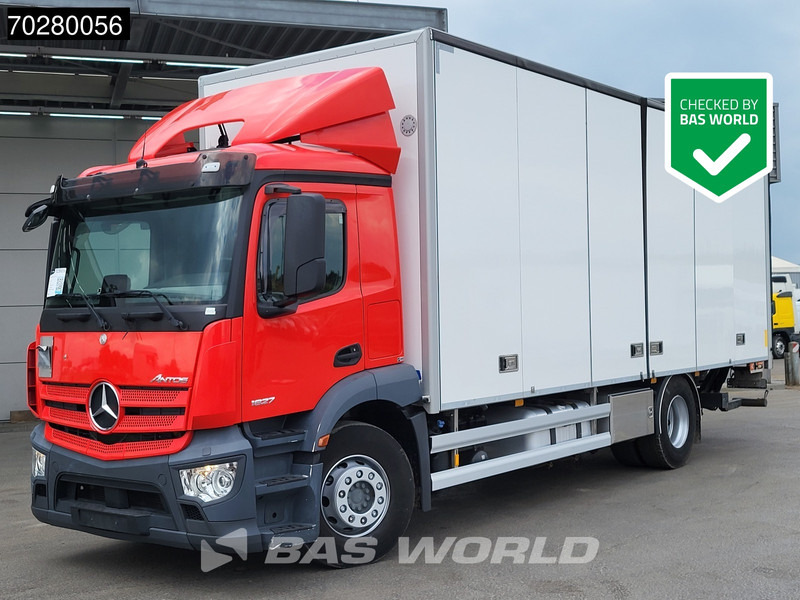 Mercedes-Benz Antos 1827 4X2 19tonner 2000kg Ladebordwand Automatic Euro 6 - Kasti veoauto: pilt 1 Mercedes-Benz Antos 1827 4X2 19tonner 2000kg Ladebordwand Automatic Euro 6 - Kasti veoauto: pilt 1