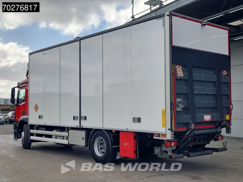 Mercedes-Benz Antos 1827 4X2 19tonner 2000kg Ladebordwand Automatic Euro 6 - Kasti veoauto: pilt 2 Mercedes-Benz Antos 1827 4X2 19tonner 2000kg Ladebordwand Automatic Euro 6 - Kasti veoauto: pilt 2
