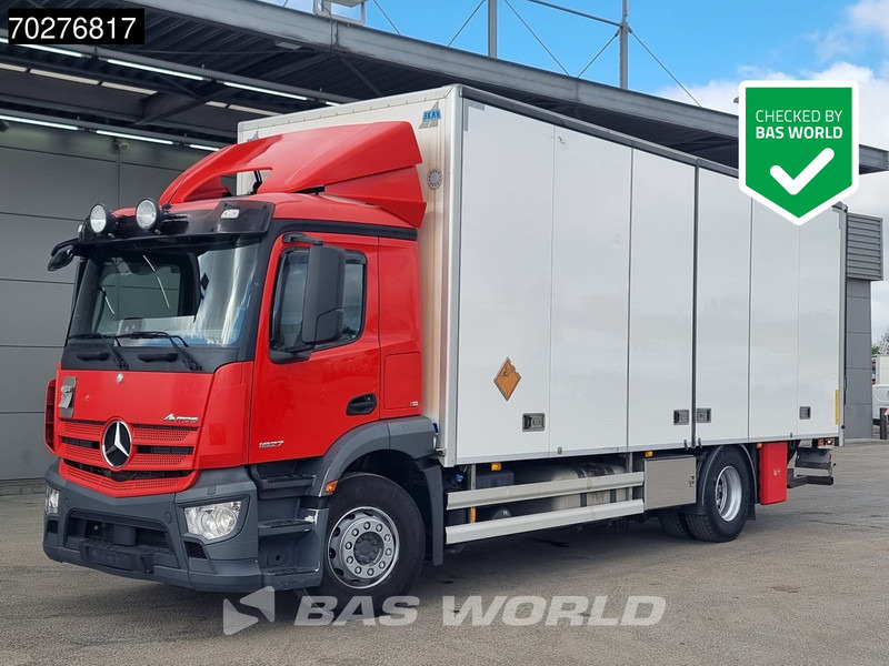 Mercedes-Benz Antos 1827 4X2 19tonner 2000kg Ladebordwand Automatic Euro 6 - Kasti veoauto: pilt 1 Mercedes-Benz Antos 1827 4X2 19tonner 2000kg Ladebordwand Automatic Euro 6 - Kasti veoauto: pilt 1