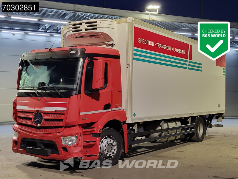 Mercedes-Benz Antos 1830 4X2 Mitsubishi TDJ430D cooler 1500kg Ladebordwand Automatic Euro 6 - Külmutiga veoauto: pilt 1 Mercedes-Benz Antos 1830 4X2 Mitsubishi TDJ430D cooler 1500kg Ladebordwand Automatic Euro 6 - Külmutiga veoauto: pilt 1