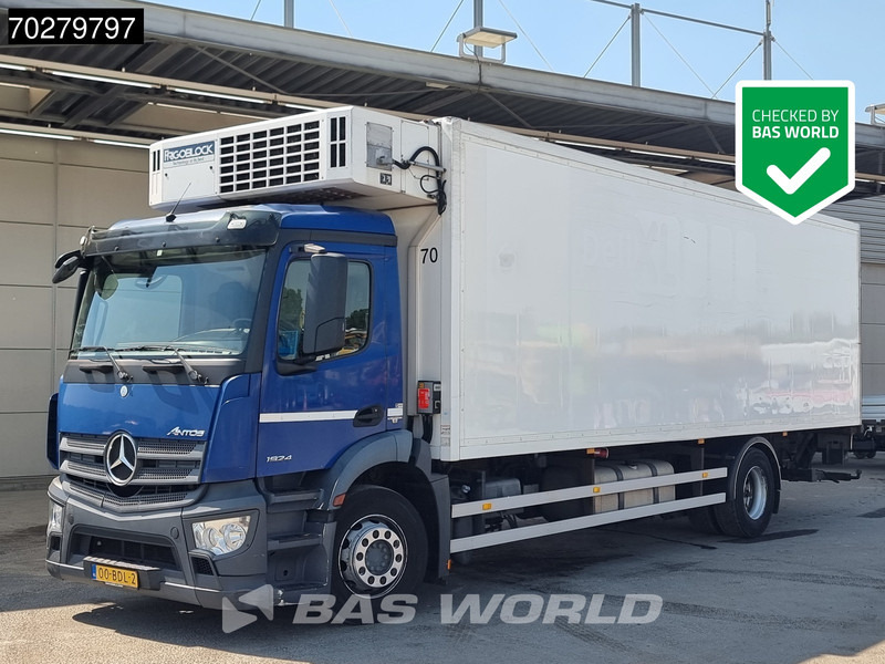 Mercedes-Benz Antos 1924 4X2 NL-Truck FrigoBlock FK 35I-E Ladebordwand Euro 6 - Külmutiga veoauto: pilt 1 Mercedes-Benz Antos 1924 4X2 NL-Truck FrigoBlock FK 35I-E Ladebordwand Euro 6 - Külmutiga veoauto: pilt 1