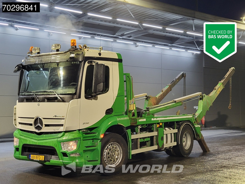 Mercedes-Benz Antos 2135 4X2 Hyva NG2014 TA XL Automatic Euro 6 - Nöörtõstukiga veoauto: pilt 1 Mercedes-Benz Antos 2135 4X2 Hyva NG2014 TA XL Automatic Euro 6 - Nöörtõstukiga veoauto: pilt 1