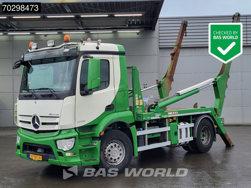 Mercedes-Benz Antos 2135 4X2 NL-Truck 14Ton HYVALIFT Automatic Euro 6 - Nöörtõstukiga veoauto: pilt 1 Mercedes-Benz Antos 2135 4X2 NL-Truck 14Ton HYVALIFT Automatic Euro 6 - Nöörtõstukiga veoauto: pilt 1
