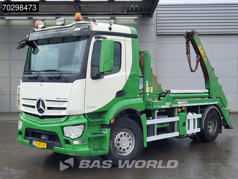 Mercedes-Benz Antos 2135 4X2 NL-Truck APK 14Tons Hyva Lift Skiploader Automatic Euro 6 - Nöörtõstukiga veoauto: pilt 3 Mercedes-Benz Antos 2135 4X2 NL-Truck APK 14Tons Hyva Lift Skiploader Automatic Euro 6 - Nöörtõstukiga veoauto: pilt 3