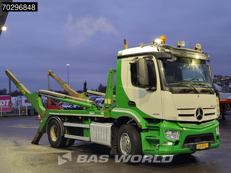 Mercedes-Benz Antos 2135 4X2 NL-Truck HYVA NG 2014-TA-XL Automatic Euro 6 - Nöörtõstukiga veoauto: pilt 3 Mercedes-Benz Antos 2135 4X2 NL-Truck HYVA NG 2014-TA-XL Automatic Euro 6 - Nöörtõstukiga veoauto: pilt 3