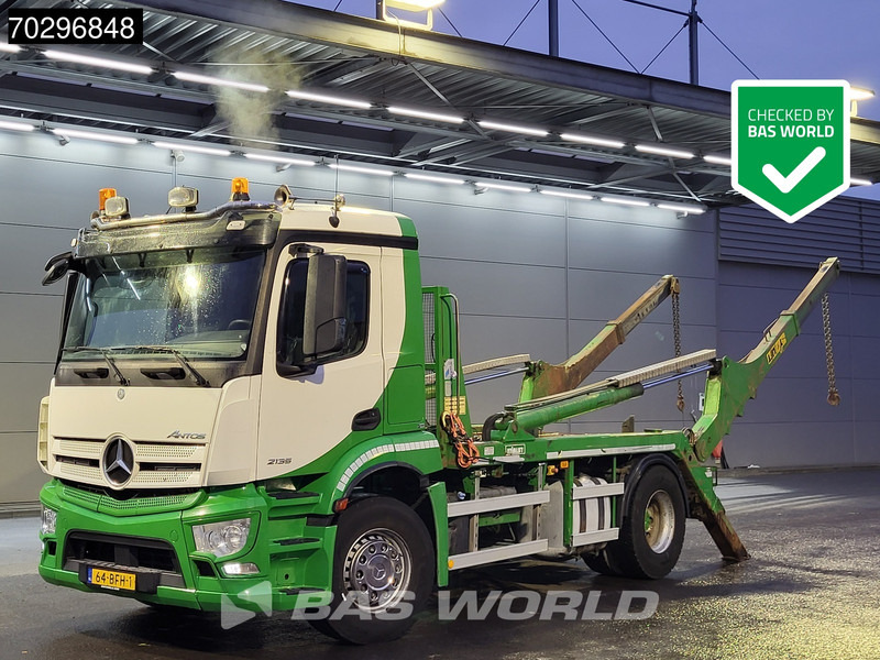 Mercedes-Benz Antos 2135 4X2 NL-Truck HYVA NG 2014-TA-XL Automatic Euro 6 - Nöörtõstukiga veoauto: pilt 1 Mercedes-Benz Antos 2135 4X2 NL-Truck HYVA NG 2014-TA-XL Automatic Euro 6 - Nöörtõstukiga veoauto: pilt 1