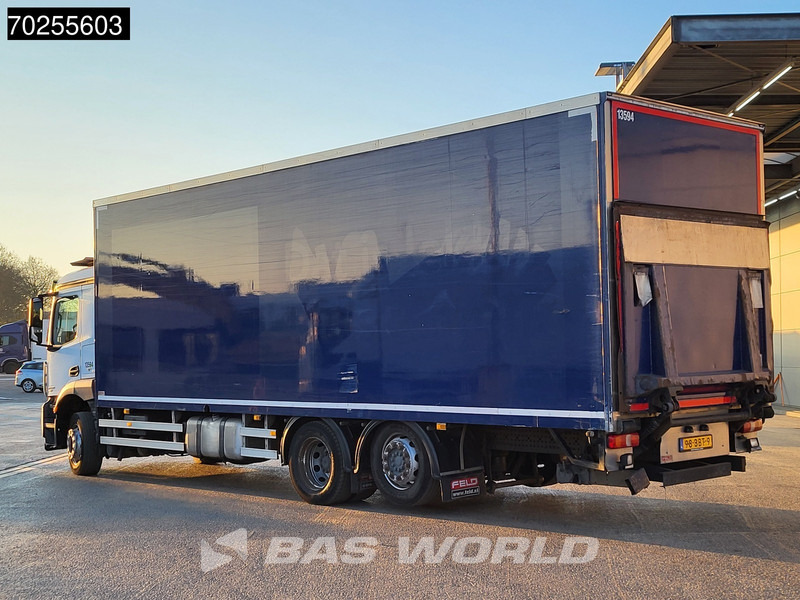Mercedes-Benz Antos 2533 6X2 26.5 tonner NL-Truck Ladebordwand Automatic Euro 6 - Kasti veoauto: pilt 2 Mercedes-Benz Antos 2533 6X2 26.5 tonner NL-Truck Ladebordwand Automatic Euro 6 - Kasti veoauto: pilt 2
