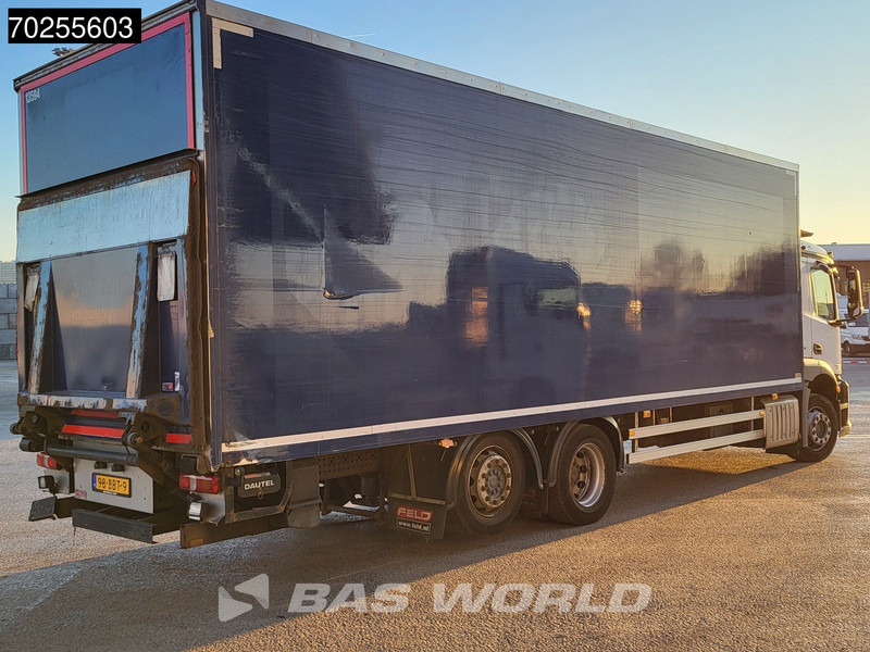 Mercedes-Benz Antos 2533 6X2 26.5 tonner NL-Truck Ladebordwand Automatic Euro 6 - Kasti veoauto: pilt 5 Mercedes-Benz Antos 2533 6X2 26.5 tonner NL-Truck Ladebordwand Automatic Euro 6 - Kasti veoauto: pilt 5