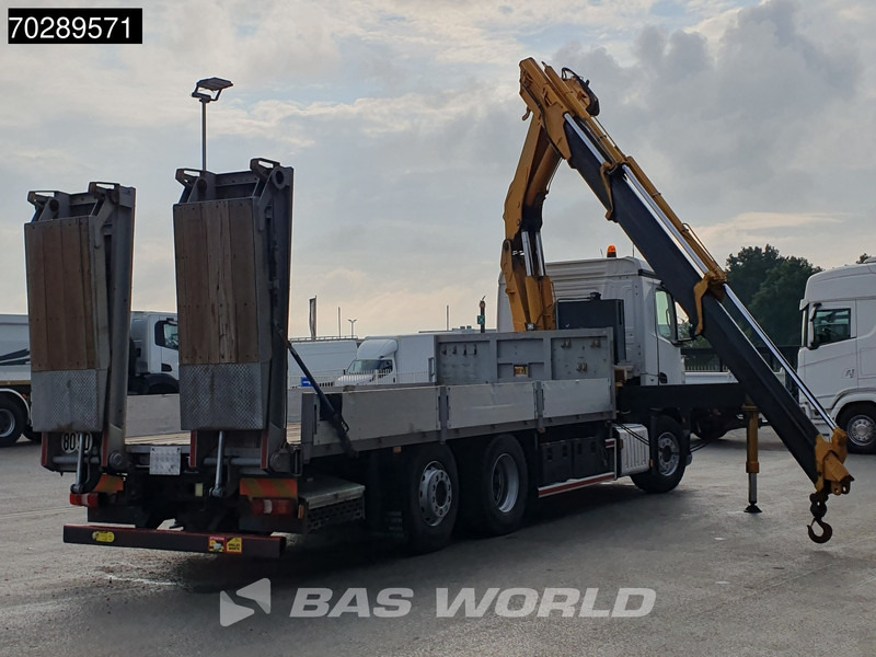 Mercedes-Benz Antos 2542 6X2 Fassi F330A023 Crane Kran Hydraulic ramps Retarder Lift+steering Euro 6 - Madelveok/ Platvormveok, Kraanaga veoauto: pilt 5 Mercedes-Benz Antos 2542 6X2 Fassi F330A023 Crane Kran Hydraulic ramps Retarder Lift+steering Euro 6 - Madelveok/ Platvormveok, Kraanaga veoauto: pilt 5