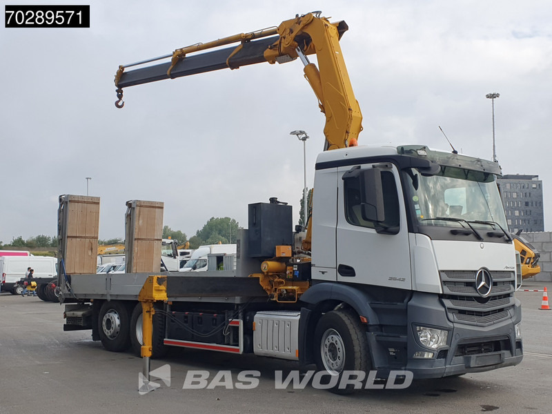 Mercedes-Benz Antos 2542 6X2 Fassi F330A023 Crane Kran Hydraulic ramps Retarder Lift+steering Euro 6 - Madelveok/ Platvormveok, Kraanaga veoauto: pilt 3 Mercedes-Benz Antos 2542 6X2 Fassi F330A023 Crane Kran Hydraulic ramps Retarder Lift+steering Euro 6 - Madelveok/ Platvormveok, Kraanaga veoauto: pilt 3