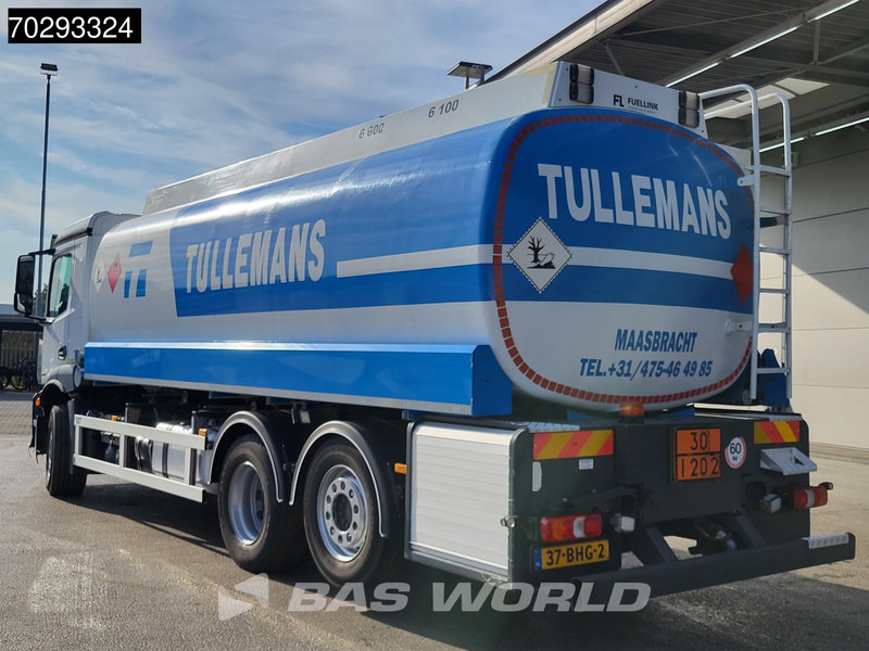 Mercedes-Benz Antos 2836 6X2 NL-Truck 24000 LTR Lift-Steering Axle ADR Euro 6 - Tsisternauto: pilt 2 Mercedes-Benz Antos 2836 6X2 NL-Truck 24000 LTR Lift-Steering Axle ADR Euro 6 - Tsisternauto: pilt 2