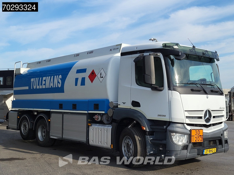 Mercedes-Benz Antos 2836 6X2 NL-Truck 24000 LTR Lift-Steering Axle ADR Euro 6 - Tsisternauto: pilt 3 Mercedes-Benz Antos 2836 6X2 NL-Truck 24000 LTR Lift-Steering Axle ADR Euro 6 - Tsisternauto: pilt 3