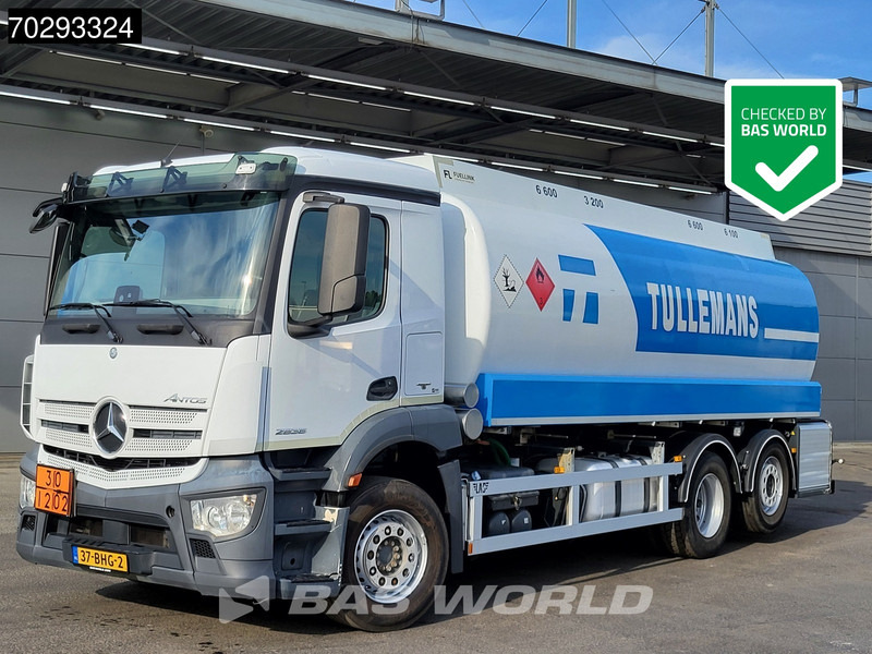 Mercedes-Benz Antos 2836 6X2 NL-Truck 24000 LTR Lift-Steering Axle ADR Euro 6 - Tsisternauto: pilt 1 Mercedes-Benz Antos 2836 6X2 NL-Truck 24000 LTR Lift-Steering Axle ADR Euro 6 - Tsisternauto: pilt 1