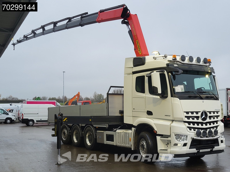 Mercedes-Benz Aroc 3653 Arocs 8X4 Palfinger PK26002-EH G Kran Crane Remote Lift + steering axle Euro 6 - Madelveok/ Platvormveok, Kraanaga veoauto: pilt 3 Mercedes-Benz Aroc 3653 Arocs 8X4 Palfinger PK26002-EH G Kran Crane Remote Lift + steering axle Euro 6 - Madelveok/ Platvormveok, Kraanaga veoauto: pilt 3