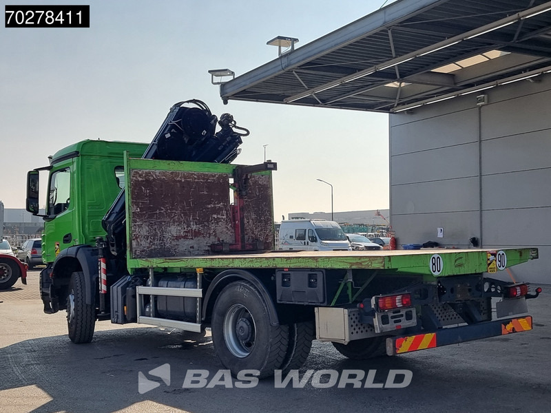 Mercedes-Benz Arocs 1830 4X2 Hiab 122 ES-3 HIPRO Kran Crane Big-Axle Euro 6 - Madelveok/ Platvormveok, Kraanaga veoauto: pilt 2 Mercedes-Benz Arocs 1830 4X2 Hiab 122 ES-3 HIPRO Kran Crane Big-Axle Euro 6 - Madelveok/ Platvormveok, Kraanaga veoauto: pilt 2