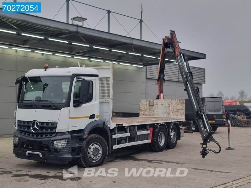 Mercedes-Benz Arocs 2536 6X2 Palfinger PK 16002 Crane Lenkasche Euro 6 - Madelveok/ Platvormveok, Kraanaga veoauto: pilt 5 Mercedes-Benz Arocs 2536 6X2 Palfinger PK 16002 Crane Lenkasche Euro 6 - Madelveok/ Platvormveok, Kraanaga veoauto: pilt 5