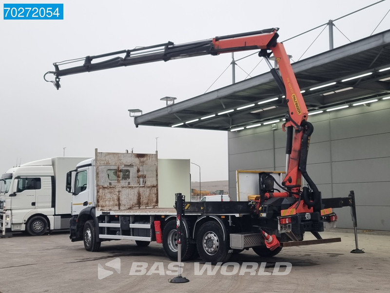 Mercedes-Benz Arocs 2536 6X2 Palfinger PK 16002 Crane Lenkasche Euro 6 - Madelveok/ Platvormveok, Kraanaga veoauto: pilt 2 Mercedes-Benz Arocs 2536 6X2 Palfinger PK 16002 Crane Lenkasche Euro 6 - Madelveok/ Platvormveok, Kraanaga veoauto: pilt 2