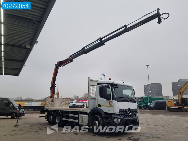 Mercedes-Benz Arocs 2536 6X2 Palfinger PK 16002 Crane Lenkasche Euro 6 - Madelveok/ Platvormveok, Kraanaga veoauto: pilt 3 Mercedes-Benz Arocs 2536 6X2 Palfinger PK 16002 Crane Lenkasche Euro 6 - Madelveok/ Platvormveok, Kraanaga veoauto: pilt 3