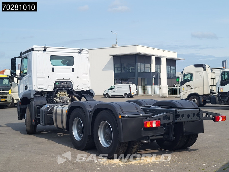 Mercedes-Benz Arocs 2636 6X4 Big-Axle Steelsuspension Euro 6 - Kabiinišassiiga veoauto: pilt 2 Mercedes-Benz Arocs 2636 6X4 Big-Axle Steelsuspension Euro 6 - Kabiinišassiiga veoauto: pilt 2