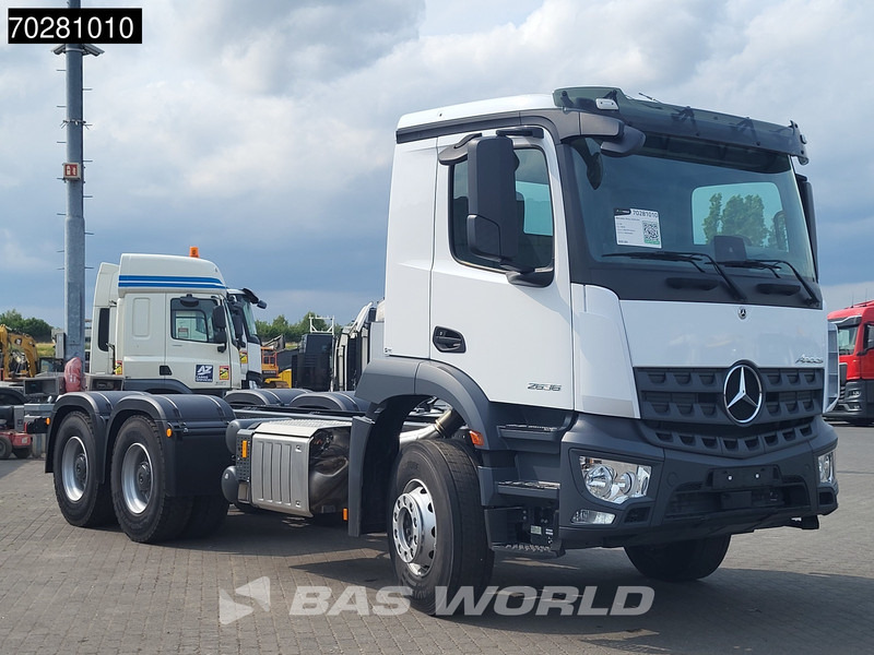 Mercedes-Benz Arocs 2636 6X4 Big-Axle Steelsuspension Euro 6 - Kabiinišassiiga veoauto: pilt 3 Mercedes-Benz Arocs 2636 6X4 Big-Axle Steelsuspension Euro 6 - Kabiinišassiiga veoauto: pilt 3