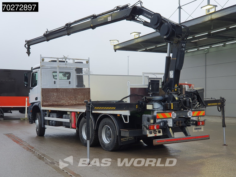 Mercedes-Benz Arocs 2636 6X4 Hiab 144 E-3 Hipro Kran Crane Remote Full Steel Euro 6 - Madelveok/ Platvormveok, Kraanaga veoauto: pilt 2 Mercedes-Benz Arocs 2636 6X4 Hiab 144 E-3 Hipro Kran Crane Remote Full Steel Euro 6 - Madelveok/ Platvormveok, Kraanaga veoauto: pilt 2