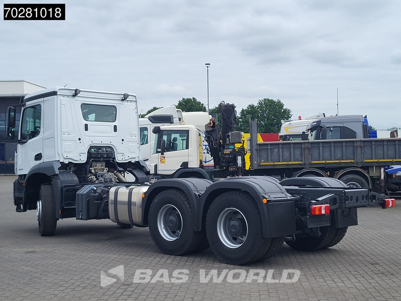 Mercedes-Benz Arocs 2636 6X4 NEW Steelsuspension chassis Flywheel PTO Big-Axle Automatic Euro 6 - Kabiinišassiiga veoauto: pilt 5 Mercedes-Benz Arocs 2636 6X4 NEW Steelsuspension chassis Flywheel PTO Big-Axle Automatic Euro 6 - Kabiinišassiiga veoauto: pilt 5