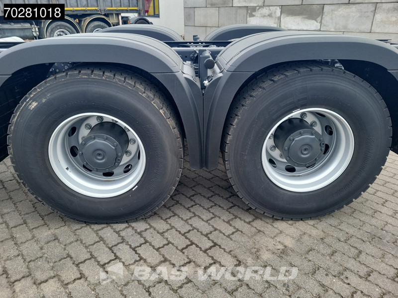 Mercedes-Benz Arocs 2636 6X4 NEW Steelsuspension chassis Flywheel PTO Big-Axle Automatic Euro 6 - Kabiinišassiiga veoauto: pilt 3 Mercedes-Benz Arocs 2636 6X4 NEW Steelsuspension chassis Flywheel PTO Big-Axle Automatic Euro 6 - Kabiinišassiiga veoauto: pilt 3