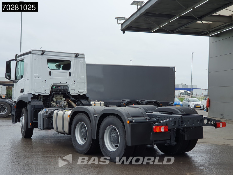 Mercedes-Benz Arocs 2636 6X4 NEW chassis Flywheel PTO Big-Axle Automatic Steelsuspension Euro 6 - Kabiinišassiiga veoauto: pilt 2 Mercedes-Benz Arocs 2636 6X4 NEW chassis Flywheel PTO Big-Axle Automatic Steelsuspension Euro 6 - Kabiinišassiiga veoauto: pilt 2